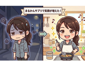 貧血や疲れに悩む方必見！まるかんサプリで笑顔が増えた理由
